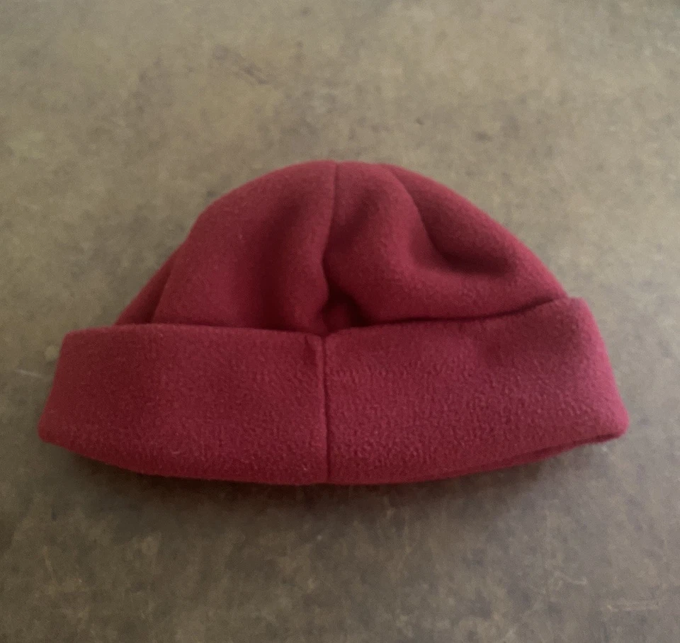 Gorro Kangol Rojo Polar Pull On Logo Invierno Foto 2 de 3