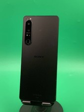 Xperia 1 IV 256GB Black SIM-free au SOG06 GD2055 L2 very good conditition