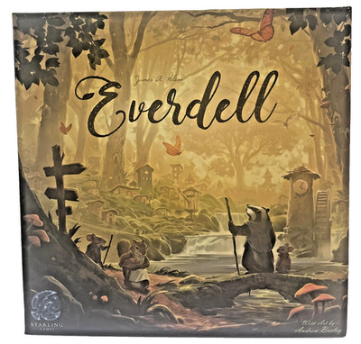 Everdell Brettspiel Starling Games 2. Edition Neu Sealed UK