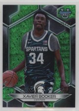 2023-24 Bowman U Best Green Mini-Diamond Refractor 25/99 Xavier Booker #55 3hd