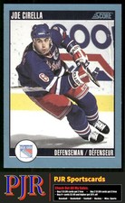 Joe Cirella 1992-93 Score Canadian #369 New York Rangers