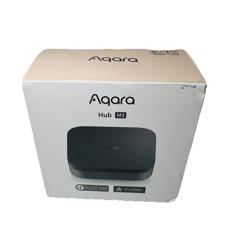 Aqara Smart Home Hub M3 for Advanced Automation, Matter Controller, Thread Borde