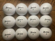 Srixon Soft Feel Golf Balls x 12