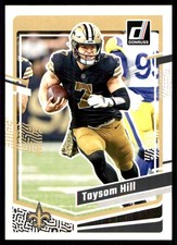 Taysom Hill 2023 Donruss #217 Saints NFL READ FREE SHIPPING AutographDen