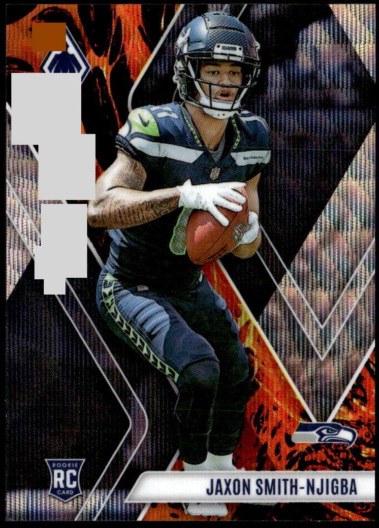 2023 Panini Phoenix #106 Jaxon Smith-Njigba Lava #/175 Rookie E1