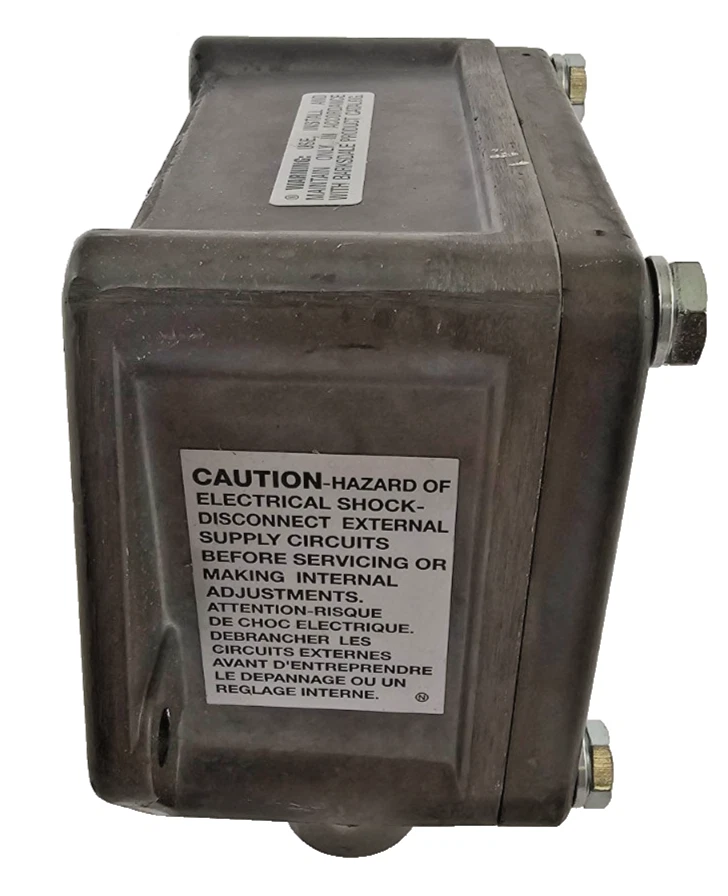 P1X-K85SS-V HI- P PRESSURE SWITCH BARKSDALE - Image 4 of 4