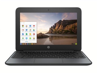 HP 11 G4 11.6'' Chromebook  Intel 2.16 GHz 4GB RAM 16GB + charger TESTED WORKING