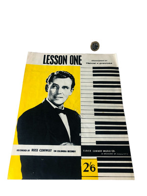 Noten Lektion One Papiere Vintage ra