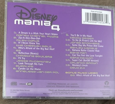 【中古】「非常に良い」［CD］Disneymania 4 Disneymania 4 by Disney (CD, Apr-2006, Walt Disney) 50086145379| eBay