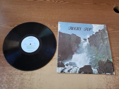 MEGARARE PRIVATE PRESS 1970s MINT-COVER & EXCELLENT RECORD Rocky Top 1002 LP33