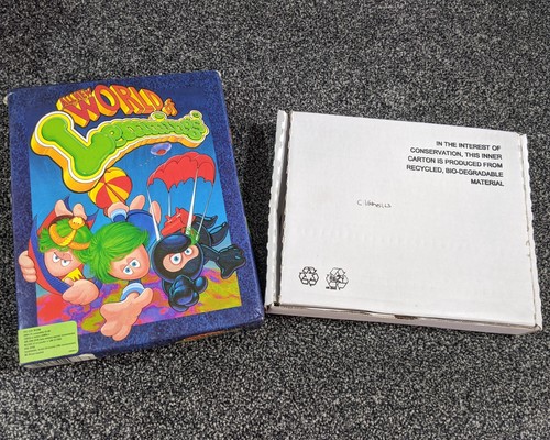 All New World of Lemmings (PC CD-COM Big Box) Vintage 1994 Puzzle-Strategy - Picture 3 of 8