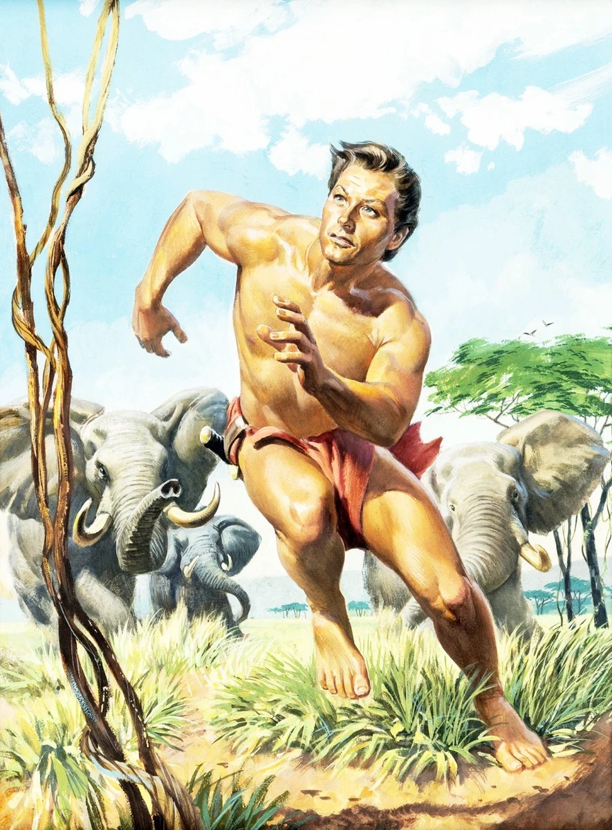 Tarzan Art for sale | eBay