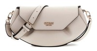 Guess Amorette Flap Crossbody UmhäNgetasche Tasche Light Taupe Creme Neu