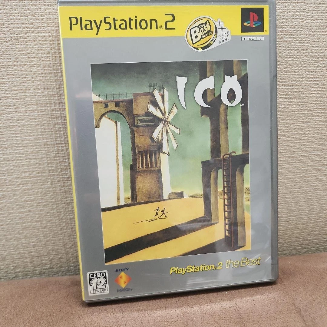 ICO Sony Playstation 2 PS2 Japan Import (D'occasion) à Wil SG pour CHF 25 – avec livraison | Acheter sur