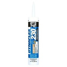 DAP Dynaflex 230 Premium Elastomeric Sealant, Clay, 10.1 Oz Oz, Clay 
