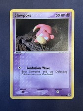 Pokemon TCG Slowpoke #80/112 FireRed & LeafGreen Set 2004 Non Holo Common LP