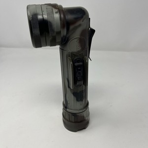 Lampe Torche Vintage FULTON MX991/U - Angle Droit - Camouflage USA - Occasion