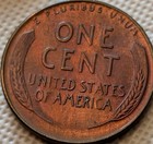 1939 Lincoln Wheat Cent BU CONDITION WITH AMAZING TONING — photo 7