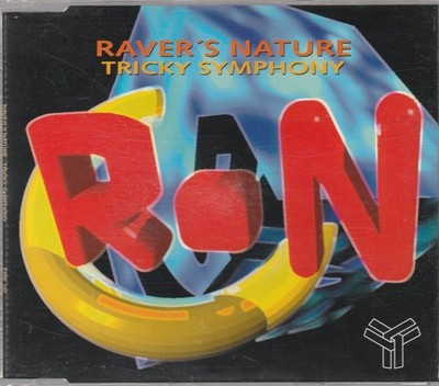 Raver's Nature - Tricky Symphony (Maxi CD) 1994 / 3 Tracks
