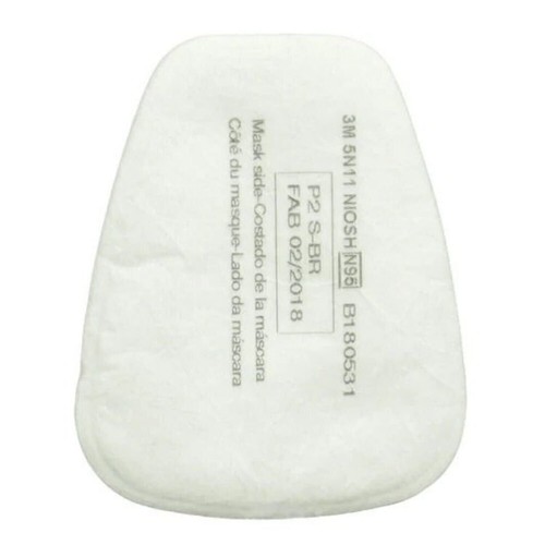 Filtro antiparticolato 3M™ 5N11, N95 100 - Particelle non a base di olio - Foto 2 di 5