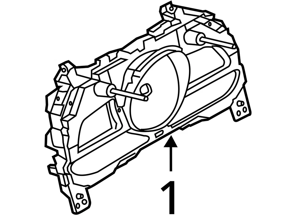 Cuadro de instrumentos velocímetro Mazda 2014-2014 3 indicadores Habhn1f|cbjs9d TGA4V Foto 4 de 4