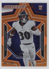 2023 Panini Rookies & Stars Rookies Orange 47/149 Trenton Simpson #187 1u6