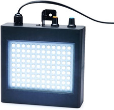 LED Stage Strobe Lights, 108 LED Super Bright Flash Strobe Lighting, Sound Contr