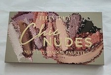 Ellen Tracy - CHIC NUDES - 18 Color Eyeshadow Palette - Matte Shimmer Finish