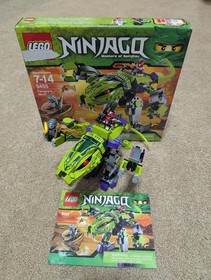 LEGO 9455 Ninjago Fangpyre Mech, complete in box