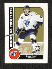 2008-09 In The Game Heroes and Prospects #138 Stefan Elliott