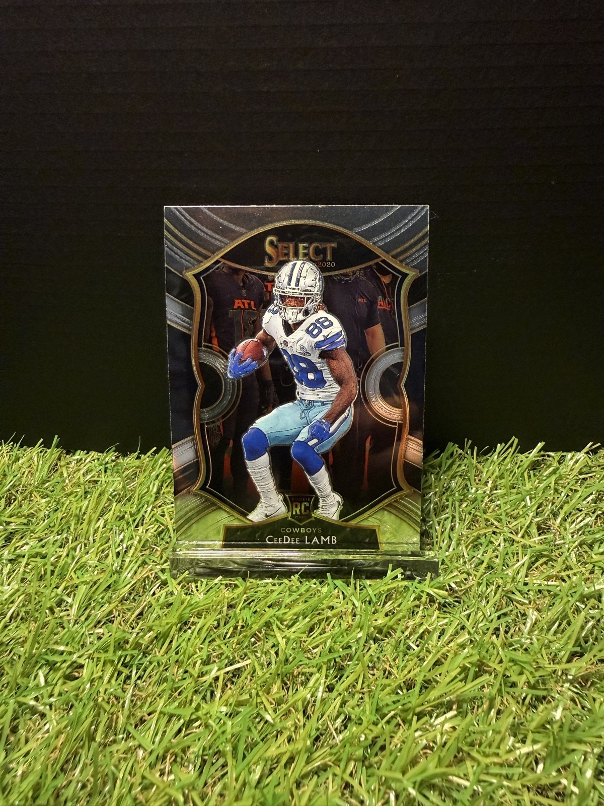 2020 Panini Select CeeDee Lamb RC #57 Concourse Cowboys Rookie