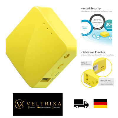 GL.iNet GL-MT300N-V2 Mango Mini Reise-WLAN-Router 3G 4G OpenVPN 16 MB RAM 128 MB