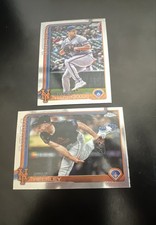 2025 Topps Chrome Update Series - Ryan Helsley + Justin Hagenman RC NYM BAL