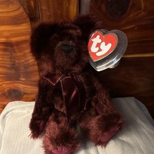 Ty Attic Treasures Collection Beanbag Plush Bear, Beargandy, Beanie Babies