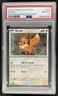 2023-25 Pokemon SV Black Star Promos Eevee Cosmos Holo 2024 #200 PSA 8