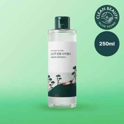 ROUND LAB Pine Calming Cica toner 250ml | Soothing, Moisturizing | K-beauty
