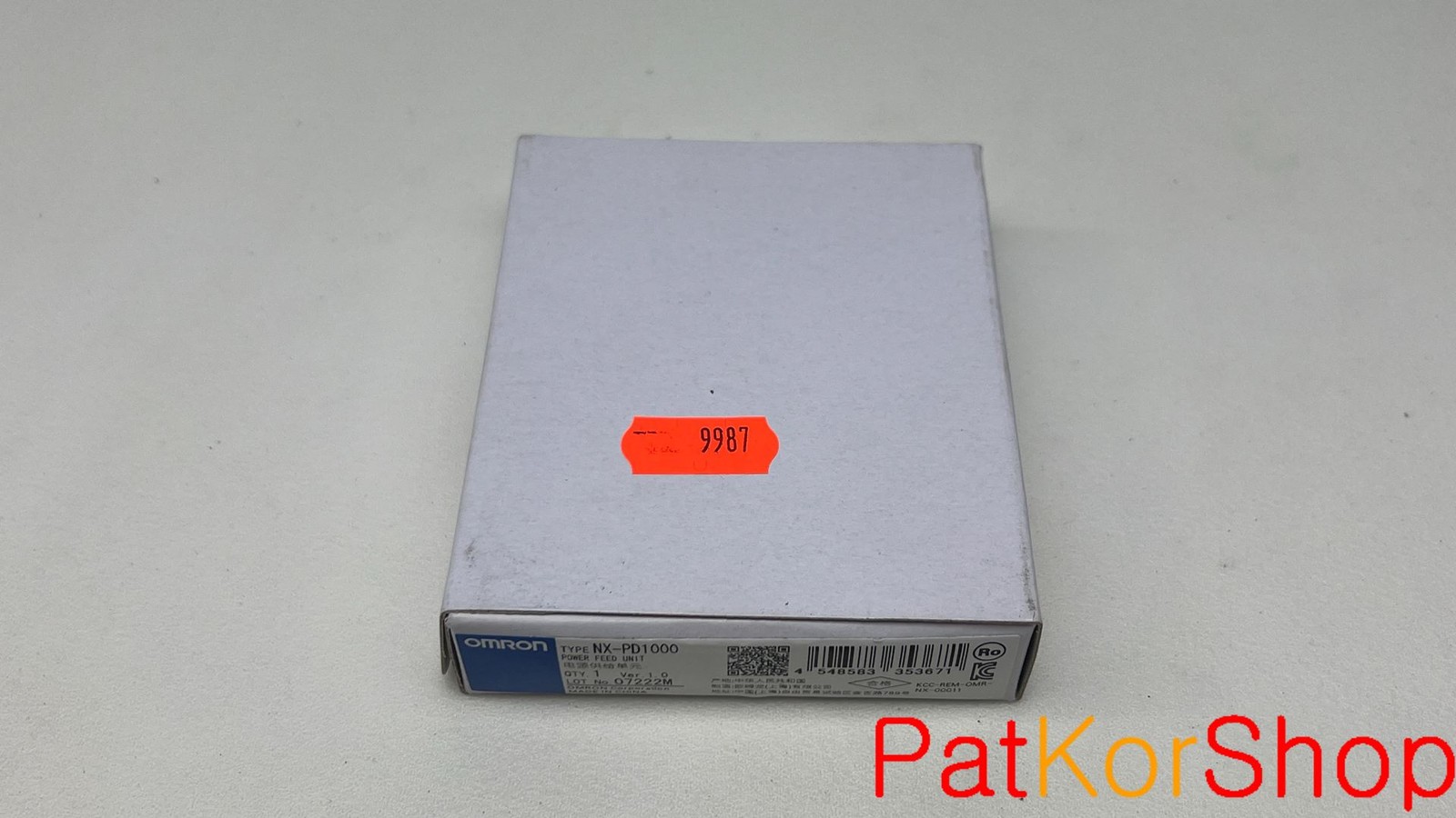 Omron NX-PD1000
