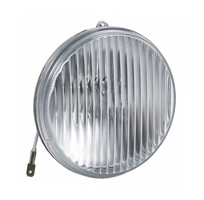 1987-1993 Mustang GT 4 3/4'' Fog Driving Light Lamp Glass Lens Lense w/ H3 Bulb