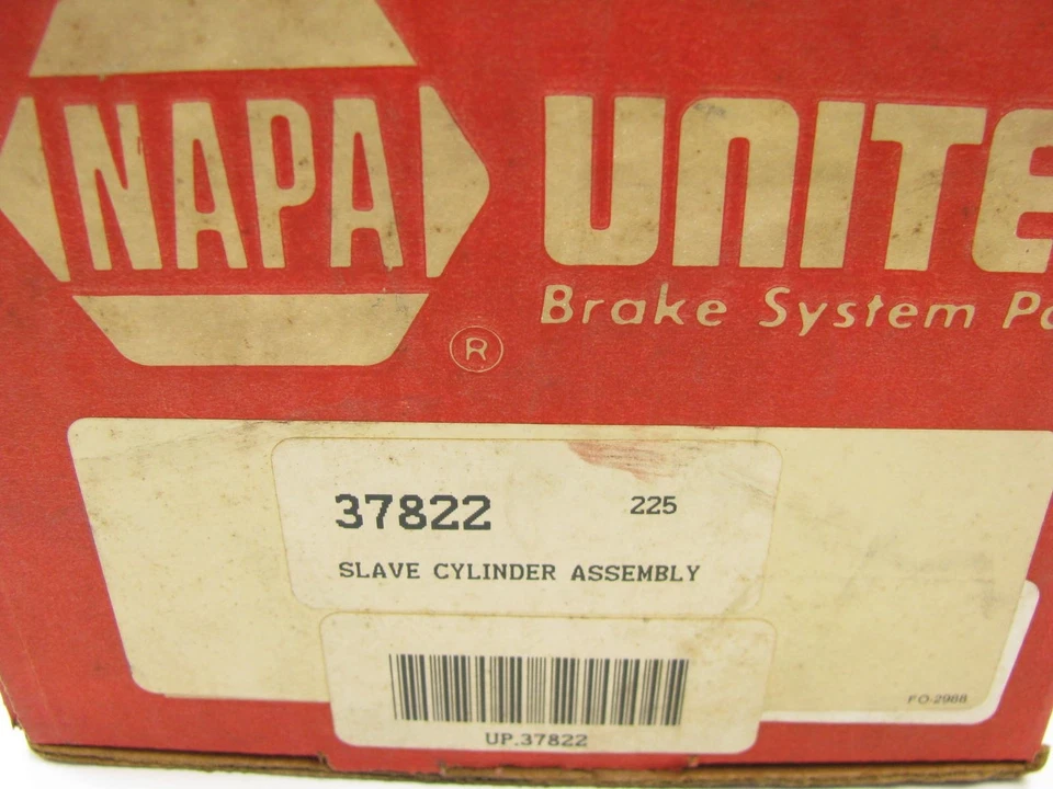 Cilindro esclavo embrague Napa 37822 para Ford Thunderbird 1987-1988 Foto 4 de 4