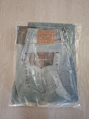 Levi's 501 Slim Taper  W 36 /L 34  [FRESH LEAVES] Justin Timberlake Jeans Hose