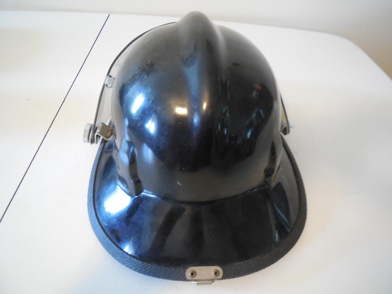 Vintage Fireman's Helmut Cairns & Bros. 1970-1980 Face Shield Lining