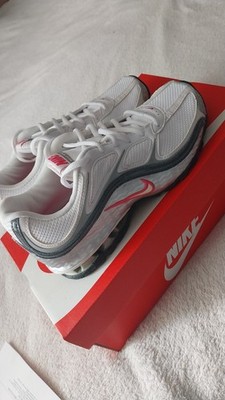 Nike Reax Run 5 White Metallic Silver 37,5