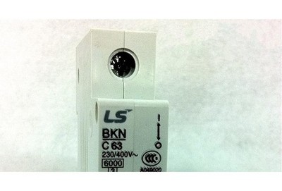 1PC NEW   (LS) miniature circuit breakers BKN-1P 63A *pz