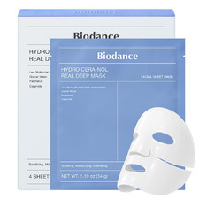 BIODANCE Hydro Cera-nol Real Deep Mask Hydrating Overnight Hydrogel Mask Mositur