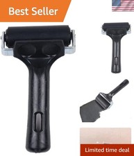 Easy Grip Rubber Roller Brayer for Arts  Crafts - Perfect for Printing  Gluing