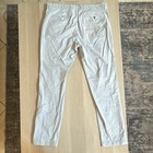 Tommy Hilfiger Men's Light Blue Chino Pants 36x34 Regular Slim Fit Flat Front — photo 3