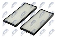 Innenraumfilter NTY FCF-HY-502 Pollenfilter FüR Hyundai Getz TB Accent 2 LC Crdi