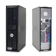 Dell OptiPlex 380 Desktop PC Pentium E5500 2.80GHz 3GB RAM 500GB HDD Windows XP