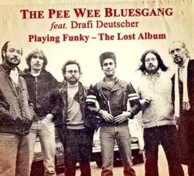 Playing Funky: The Lost Album | Pee Wee Bluesgang | Audio-CD | CD | 2013