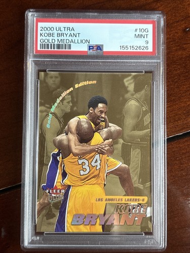 Kobe Bryant #10G 2000 Ultra Gold Medallion card